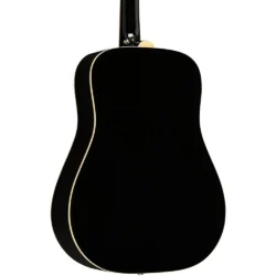 Epiphone Hummingbird Pro Acoustic-Electric Guitar Ebony - Image 4