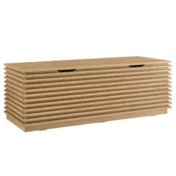 Modway Render Storage Bench - Charcoal - Image 6