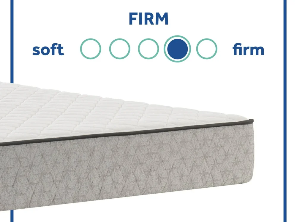 Sealy Queen Mattress | Innerspring | Firm Essentials S3 Sudley - Image 5