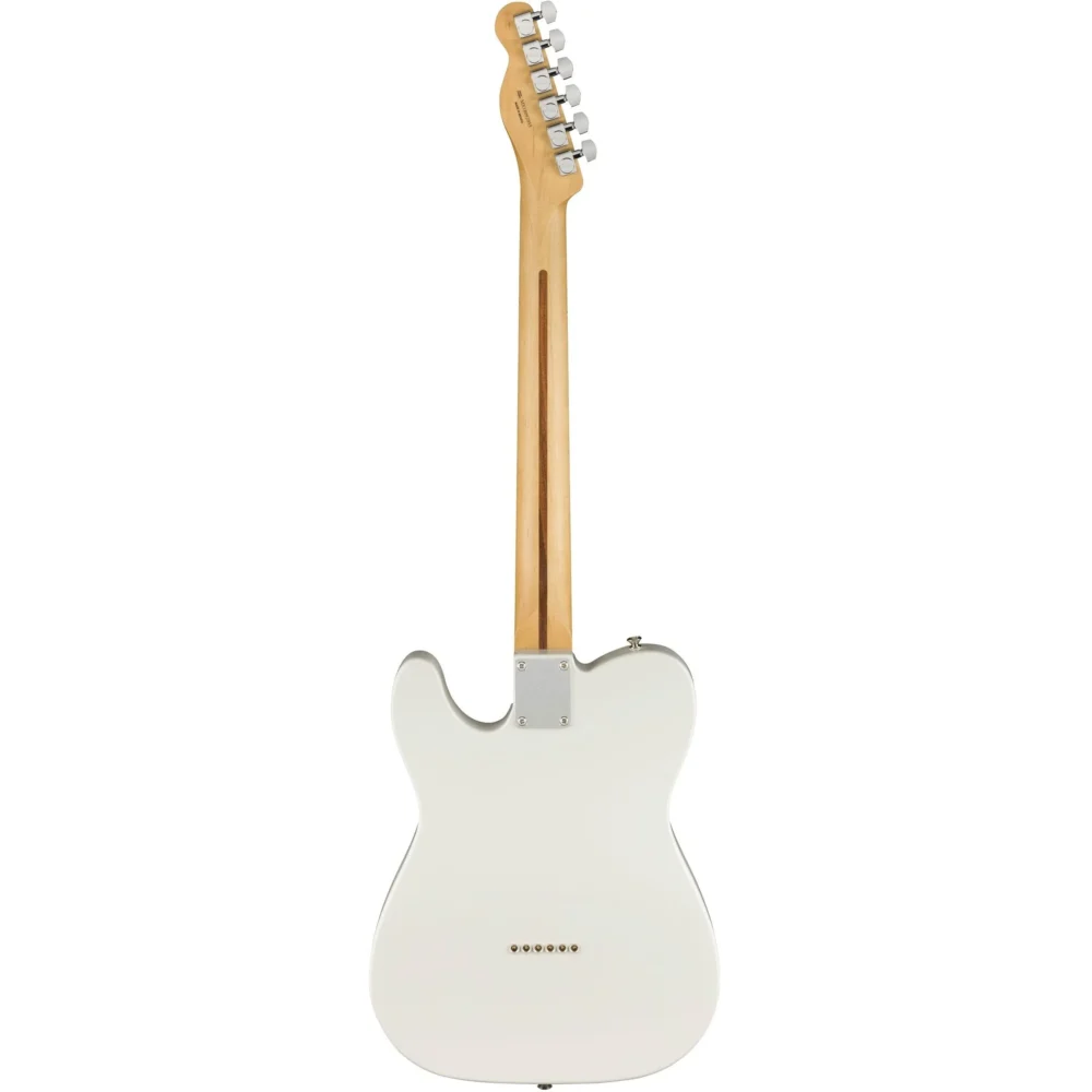 Player Telecaster Polar White / Maple - Image 12