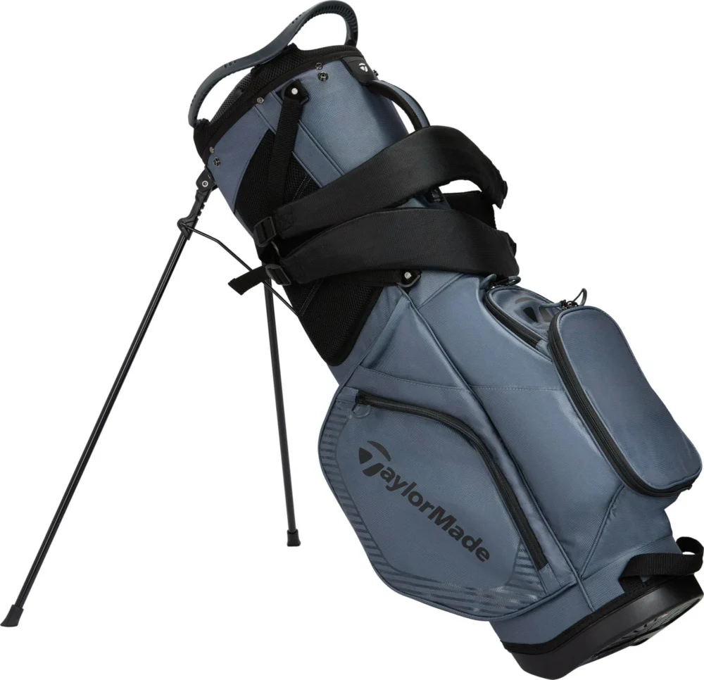 TaylorMade 2023 Pro Stand Golf Bag Charcoal - Image 4