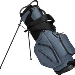 TaylorMade 2023 Pro Stand Golf Bag Charcoal - Image 4