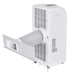 8000 BTU Portable Air Conditioner & Dehumidifier Function Remote w/ Window Kit - White - Image 9