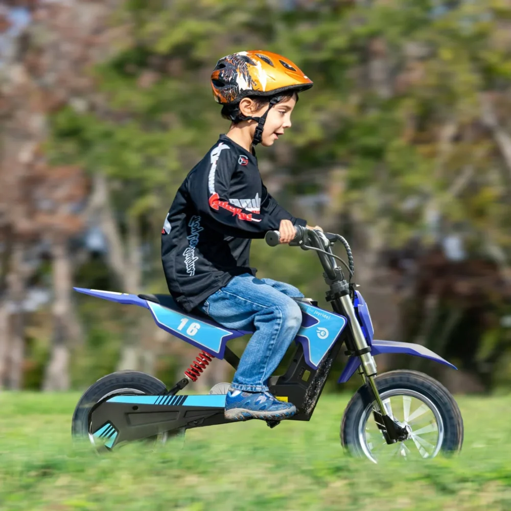 DK1 36V/4Ah 300W Electric Dirt Bike for Kids - Image 5