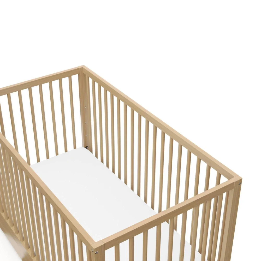 Graco - Teddi 5-in-1 Convertible Crib with Drawer - Driftwood - Image 12