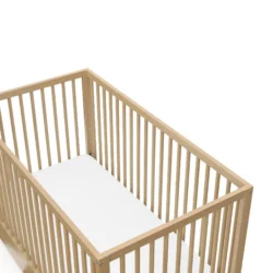 Graco - Teddi 5-in-1 Convertible Crib with Drawer - Driftwood - Image 12