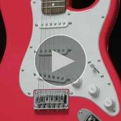Squier Sonic Stratocaster Pack (Black) - Image 11