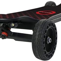 Electric Skateboard 4000 Watts | 12S3P | 35 mph | 22 Mile Range | 6′′ Wheels | Cool Lights | – Black - Image 7