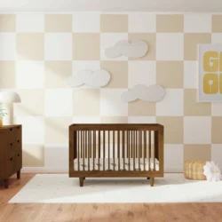 DaVinci Marley 3-in-1 Convertible Crib - Walnut - Image 9