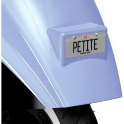 Purple, 12V Miniature Euro-Style Electric Scooter, Up to 8 MPH, for Ages 7+ - Image 10