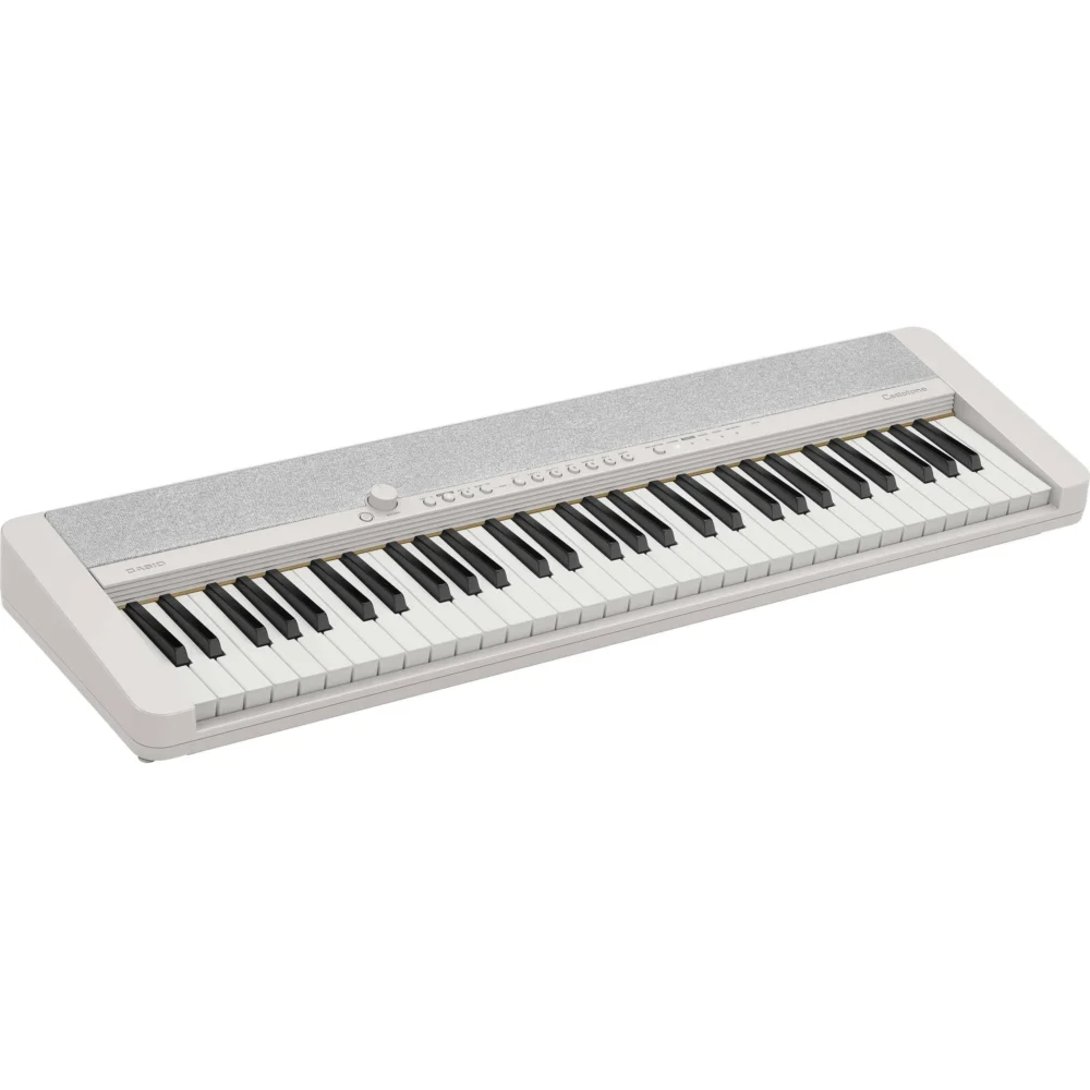 CT-S1 61-Key Portable Keyboard - White