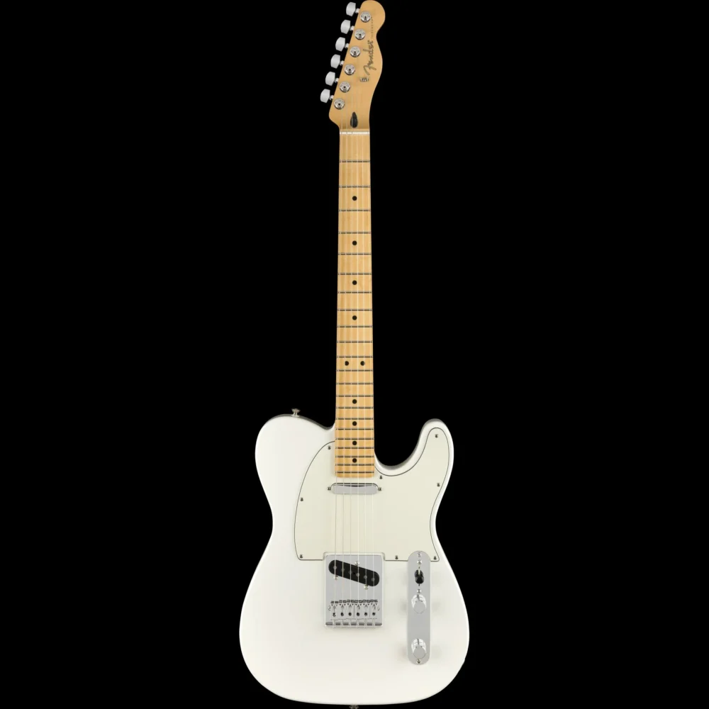 Player Telecaster Polar White / Maple