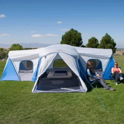 Ozark Trail 16-Person 3-Room Family Cabin Tent with 3 Entrances - Image 3