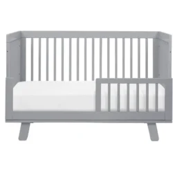 Babyletto Hudson 3-in-1 Convertible Crib with Toddler Conversion Kit - Honey - Image 7