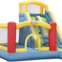 Little Tikes Giant Inflatable Slide Bouncer - Image 6