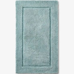 Hotel Regal Cotton Bath Rug - Spa Green Size 24x40