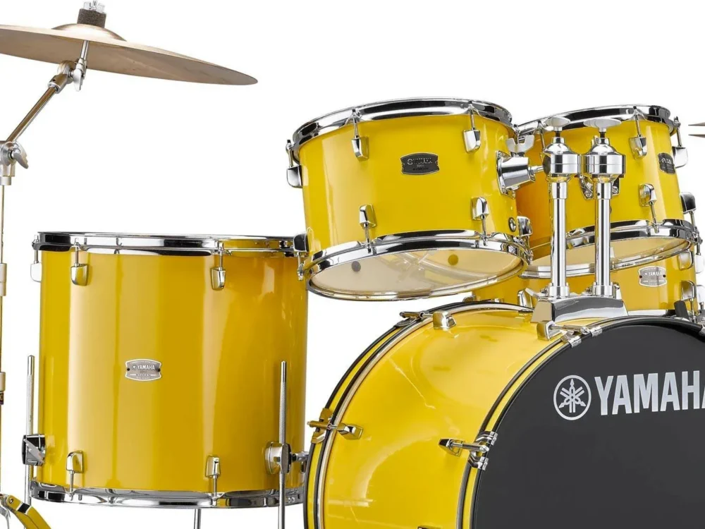 RDP2F5YL Rydeen 22" Bass Drum 5-Piece Shell Pack Mellow Yellow - Image 6