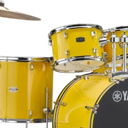 RDP2F5YL Rydeen 22" Bass Drum 5-Piece Shell Pack Mellow Yellow - Image 6