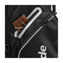 TaylorMade 5.0 ST Stand Bag, Black/White - Image 4