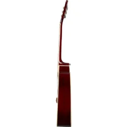 Epiphone Hummingbird EC Studio Limited-Edition Acoustic-Electric Guitar Wine Red by Woodwind & Brasswind - Image 5