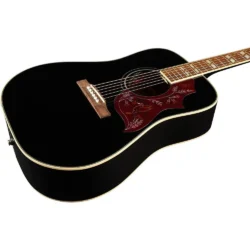 Epiphone Hummingbird Pro Acoustic-Electric Guitar Ebony - Image 5