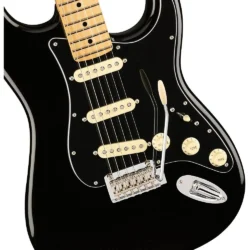 Player Stratocaster Maple Fingerboard Limited Edition Electric Guitar Black - Image 4