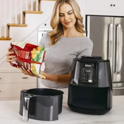 Ninja AF101 Air Fryer, 4 Qt, Black/gray - Image 7