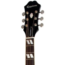 Epiphone Hummingbird Pro Acoustic-Electric Guitar Ebony - Image 3