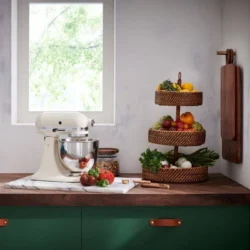 Artisan Series Matte Fresh Linen 5-Quart Tilt-Head Stand Mixer - Image 2