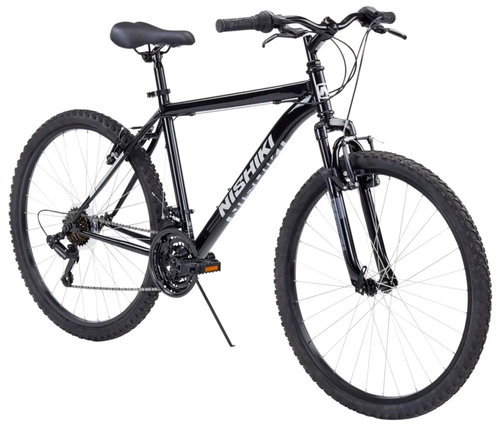 Nishiki Men's Pueblo 1.1 26 in. Mountain Bike | 26" | Men's | Bikes | Mountain/Trail Bikes | Recreation Mountain Bikes | Mens Rec Mountain Bikes