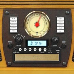 Victrola 8-in-1 Bluetooth Record Player & Multimedia Center, Built-in Stereo Speakers – Turntable, Wireless Music Streaming - Image 31