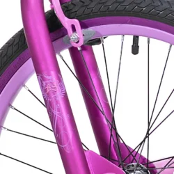 Kent 2 Cool BMX Bike, 20" Wheels, Child, Satin Purple - Image 2