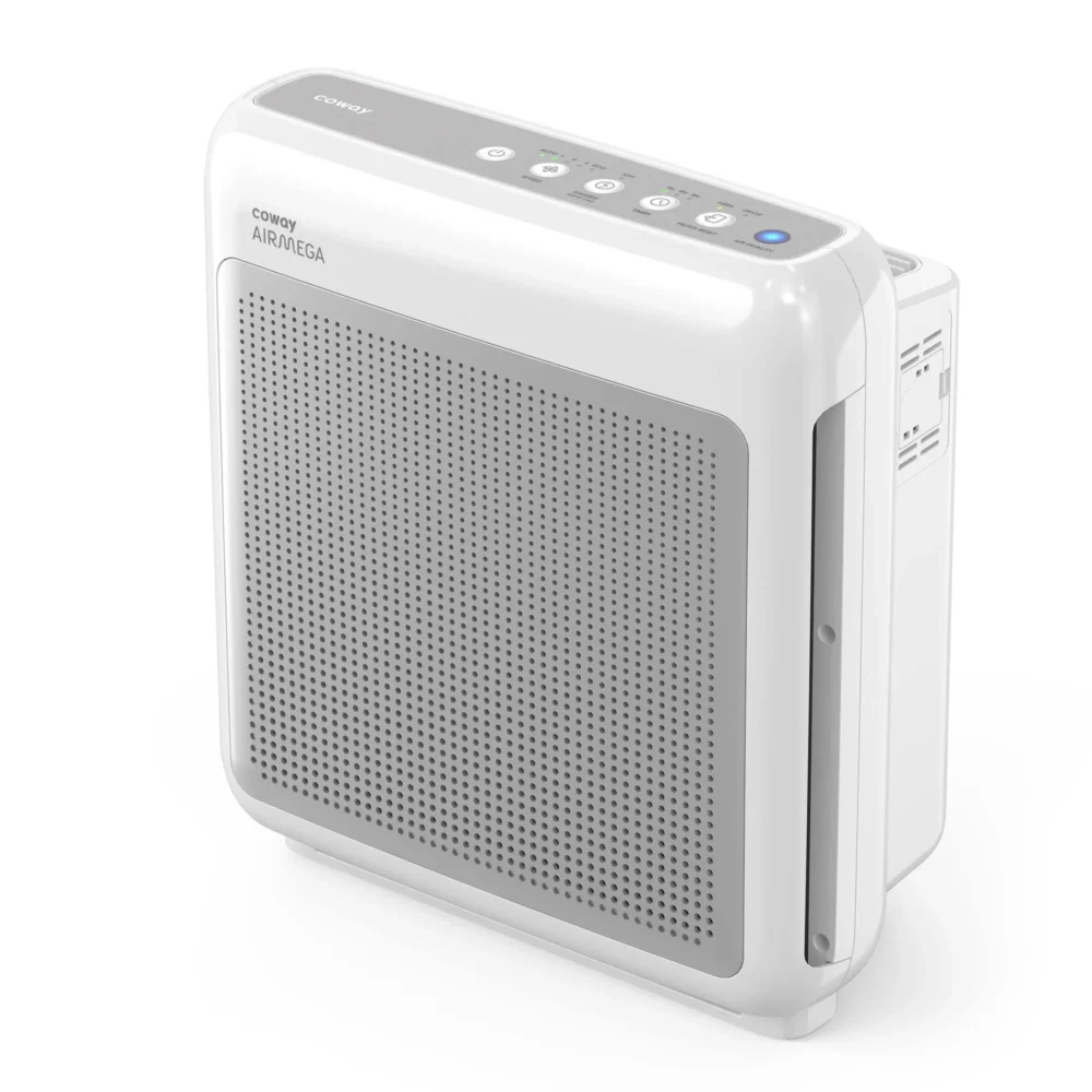 200m True HEPA Air Purifier with 361 Sq. ft. Coverage in White