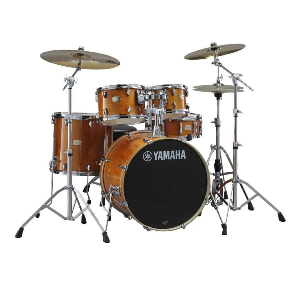 Stage Custom Birch 5-Piece Shell Pack (honey Amber)