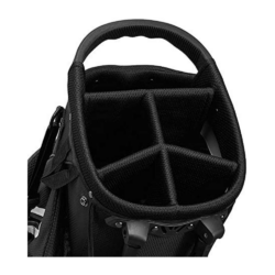 TaylorMade 5.0 ST Stand Bag, Black/White - Image 3
