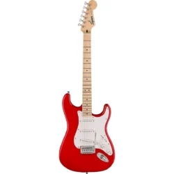 Sonic?Stratocaster?Limited-Edition?Maple?Fingerboard?Electric?Guitar?Pack?with?Frontman?10g?Amp?Torino?Red