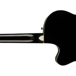 FA-135CE Concert Acoustic-Electric Guitar Black - Image 10