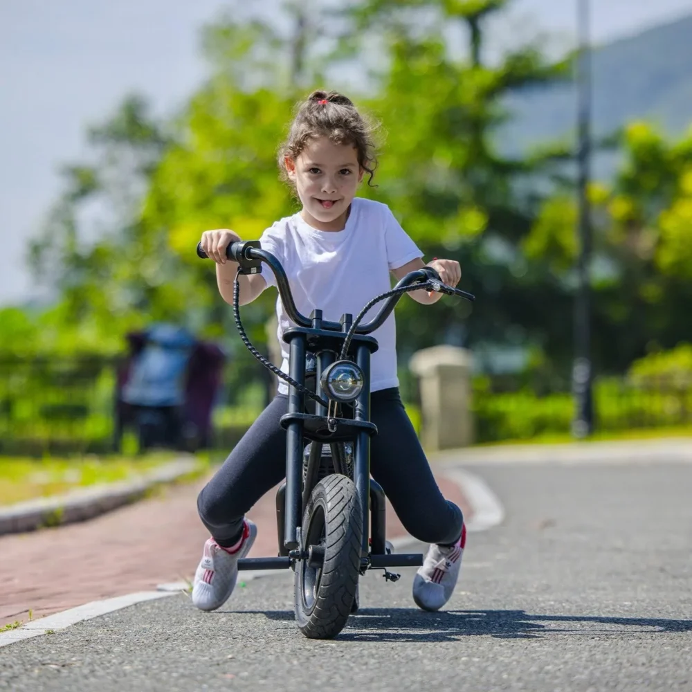 12 - Kid's Motorbike (Blue) (EL-MB03A) - Image 11