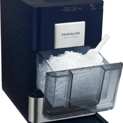 Gallery 44 lbs. Touchscreen Nugget Ice Maker - Stainless Steel Accent, EFIC256, Black