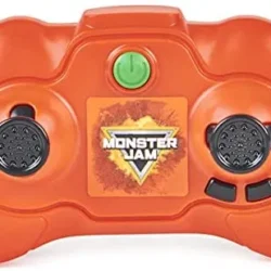 Monster Jam, Official Mega Grave Digger All-Terrain Remote Control Monster Truck with Lights - Image 7