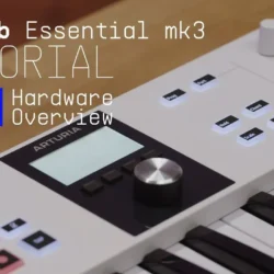 MK3 49-Key Keyboard Controller - Alpine White - Image 3