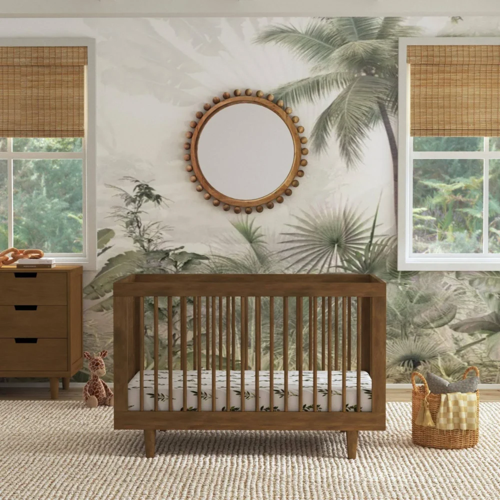 DaVinci Marley 3-in-1 Convertible Crib - Walnut - Image 4