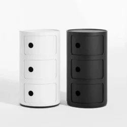Kartell Componibili Recycled Black 2 Modules - Image 6