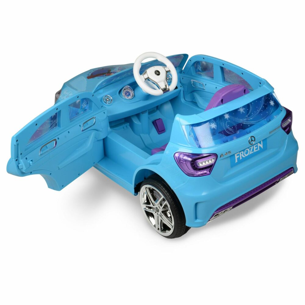 Frozen Mercedes 6-Volt Battery Powered Ride-On- Perfect For Your Little Elsa or Anna - Image 3