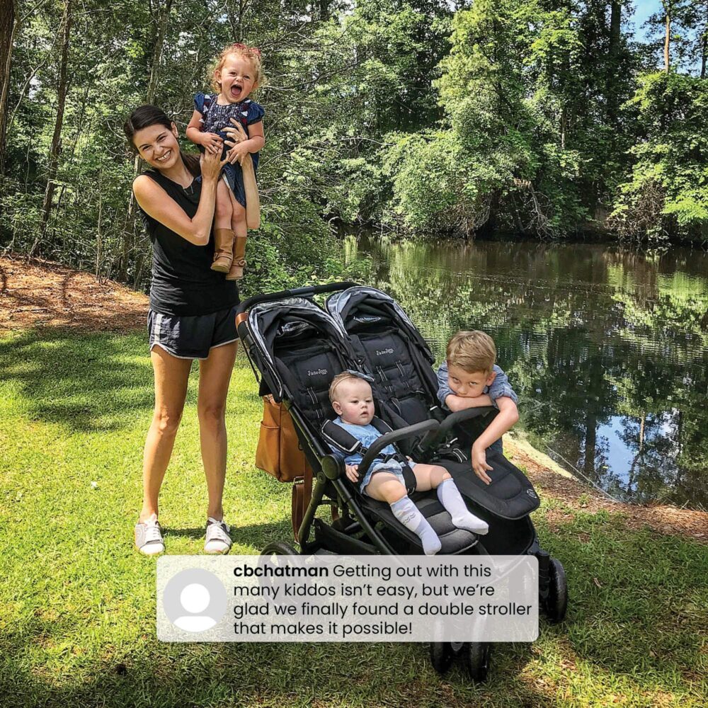 Jeep Destination Ultralight Side x Side Double Stroller - Image 3