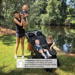 Jeep Destination Ultralight Side x Side Double Stroller - Image 3