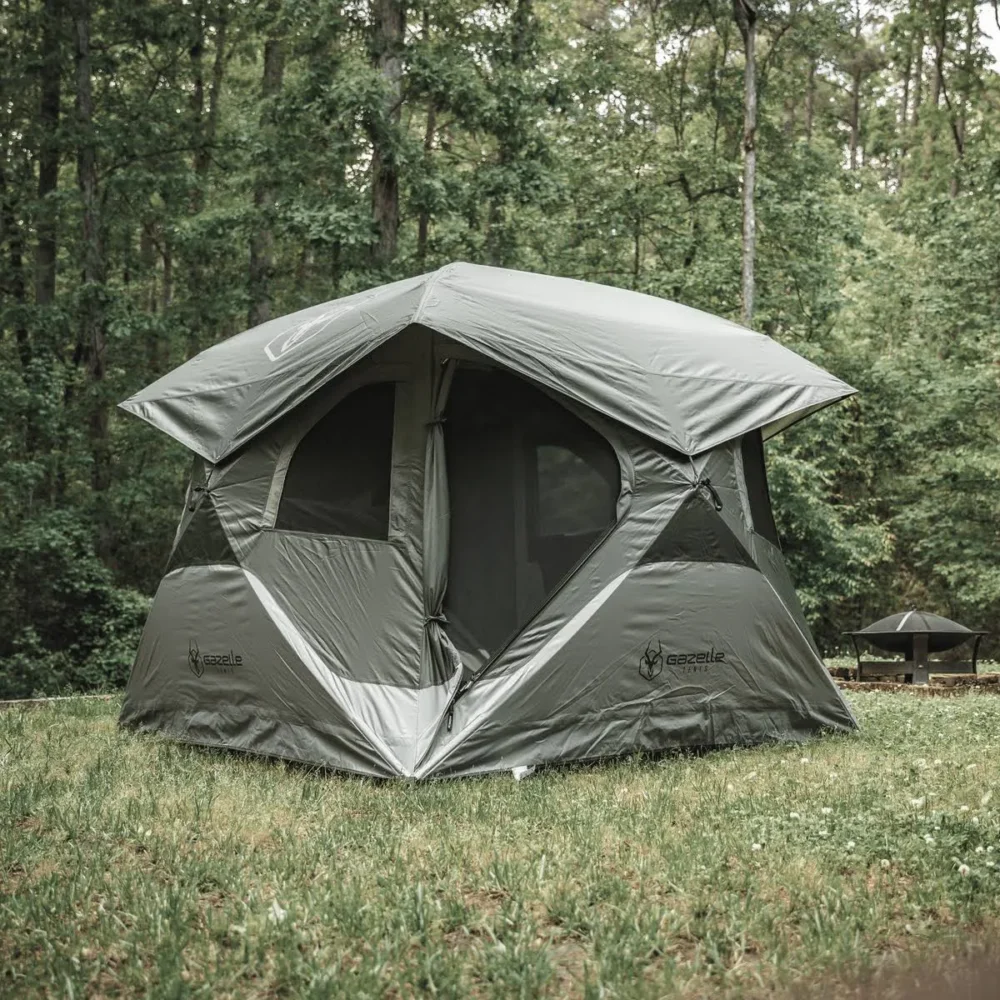 Gazelle 4T Camping Hub Tent, 4-Person - Image 5