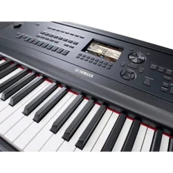 DGX-670 88-Key Portable Grand Piano with Stand Black - Image 10