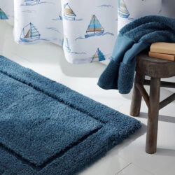 Hotel Regal Cotton Bath Rug - White Size 21x34 - Image 5