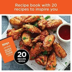 Ninja AF101 Air Fryer, 4 Qt, Black/gray - Image 11